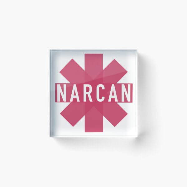 Item preview, NARCAN Decal / Sticker designed and sold by ArtAbsurdist.