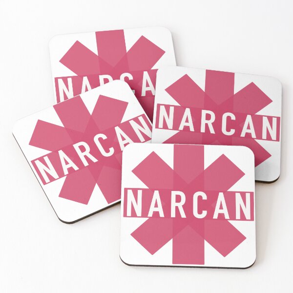 Item preview, NARCAN Decal / Sticker designed and sold by ArtAbsurdist.
