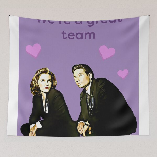 Item preview, X files valentine- great team designed and sold by huntercolgate.