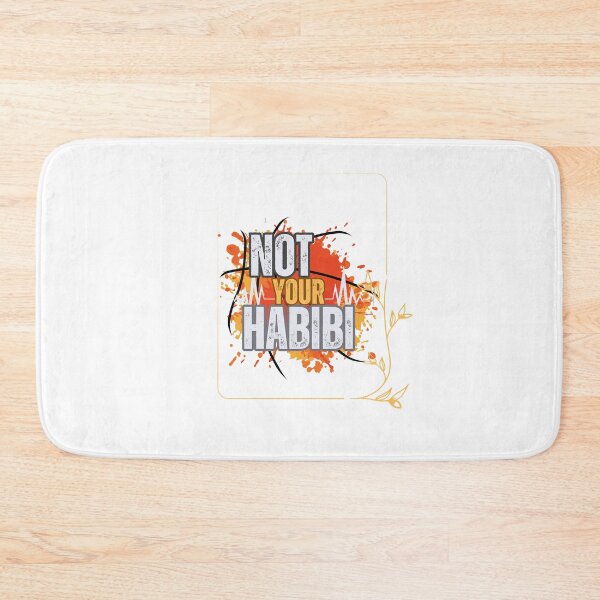 Item preview, not your habibi designed and sold by store-sadki.