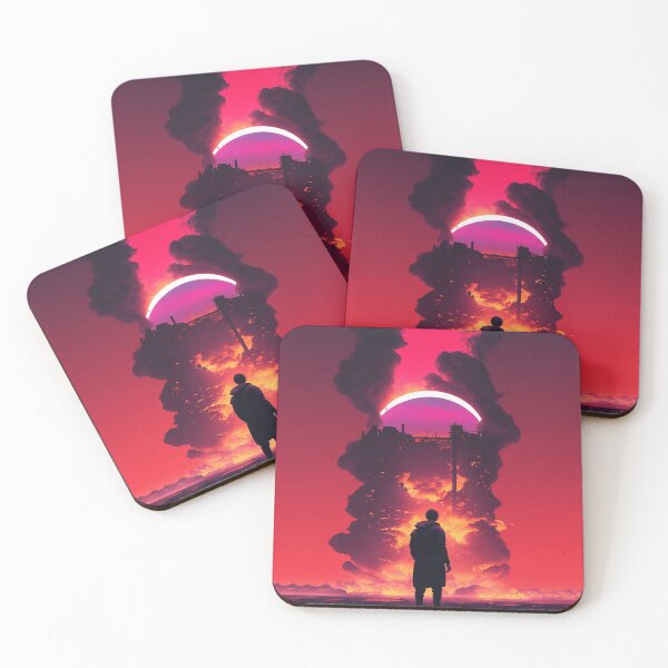 Item preview, City on Fire designed and sold by Graphoteka.
