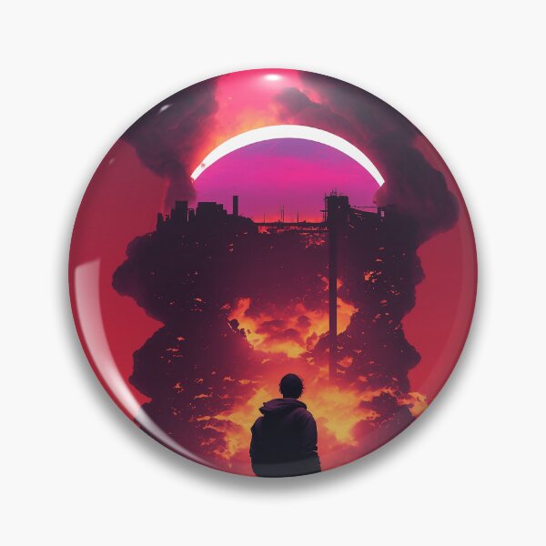 Item preview, City on Fire designed and sold by Graphoteka.