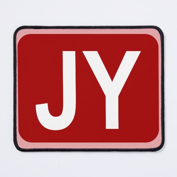 Item preview, JY Initials designed and sold by Jeallan Designs.