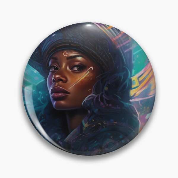 Artikelvorschau, Afrocentric Art entworfen und verkauft von MidJourneymen.