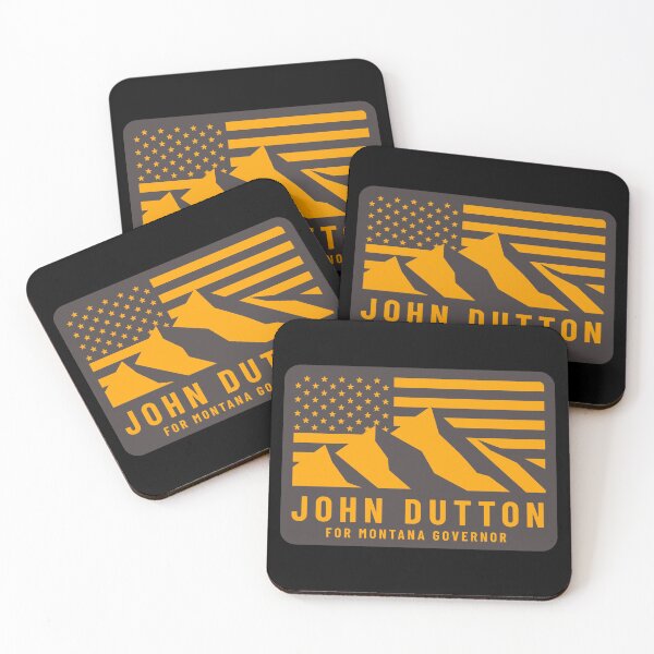 Item preview, John Dutton for Montana Governor designed and sold by Primotees.