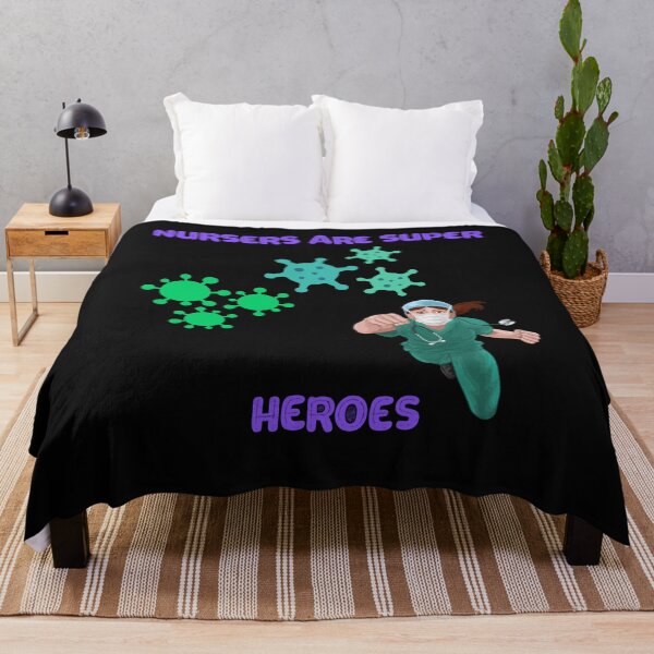 Item preview, Nurses Are Super Heroes designed and sold by Nazguler.