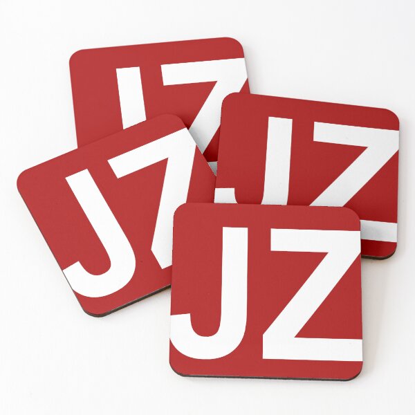 Item preview, JZ Initials designed and sold by Jeallan Designs.