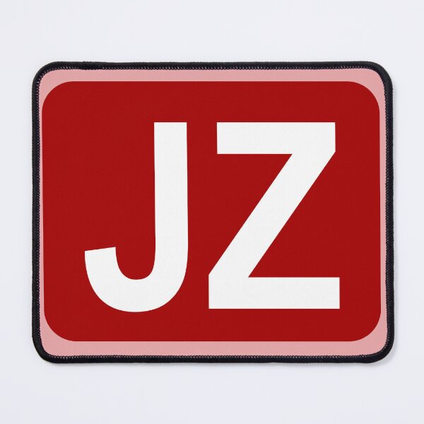 Item preview, JZ Initials designed and sold by Jeallan Designs.