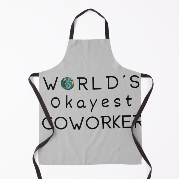 Item preview, World's Okayest Coworker designed and sold by NuCrescentApp.