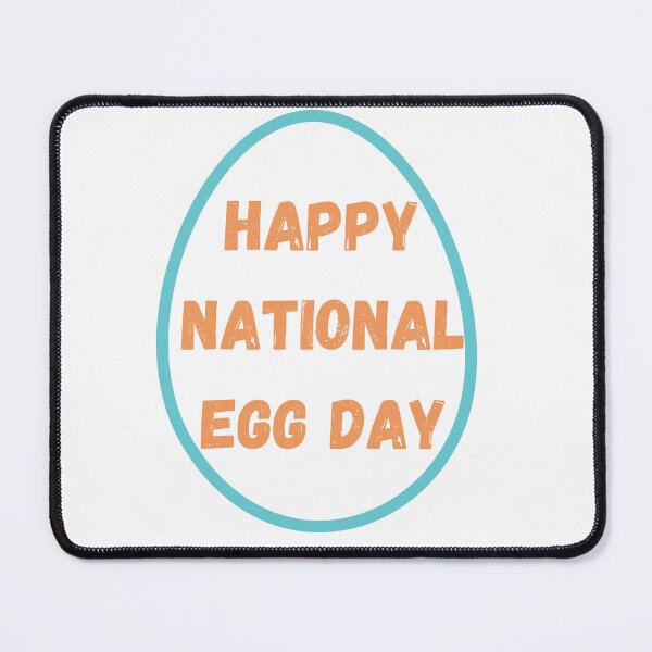 Item preview, Happy National Egg Day designed and sold by Simo0455.