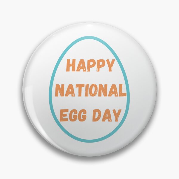 Item preview, Happy National Egg Day designed and sold by Simo0455.