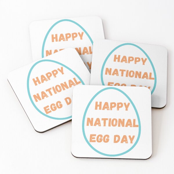 Item preview, Happy National Egg Day designed and sold by Simo0455.