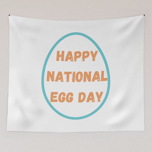 Item preview, Happy National Egg Day designed and sold by Simo0455.
