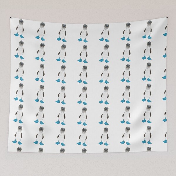 Item preview, Blue Footed Booby designed and sold by Alyssa Holcomb.