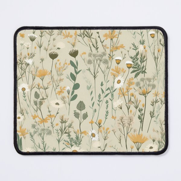Item preview, Vintage wildflower pattern  designed and sold by PolarInk.