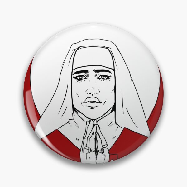 Item preview, Punk Nun Raleigh  designed and sold by AubDiamant.