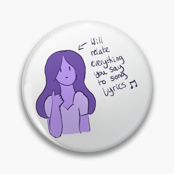 Item preview, Will Relate Everything To Lyrics designed and sold by moonart707.