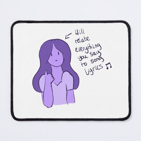 Item preview, Will Relate Everything To Lyrics designed and sold by moonart707.