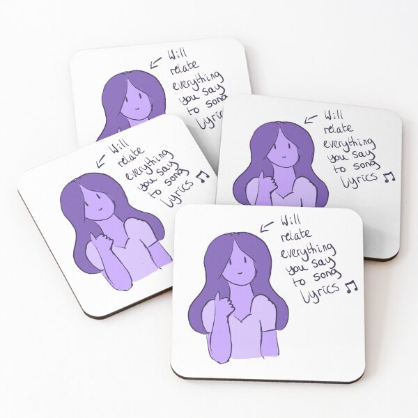 Item preview, Will Relate Everything To Lyrics designed and sold by moonart707.