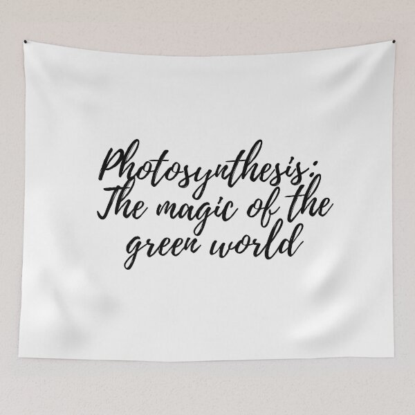 Item preview, Photosynthesis , The magic of the green world , Photosynthesis sayings designed and sold by Molecularmerch.