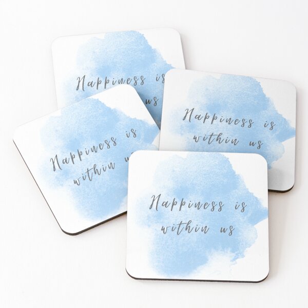 Item preview, Happiness is within us designed and sold by KrithigaArts.