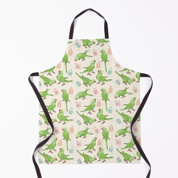 Item preview, Indian ringneck parrots designed and sold by beeper-art.