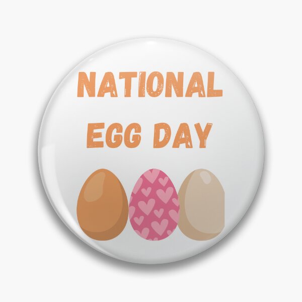 Item preview, Happy National Egg Day designed and sold by Simo0455.
