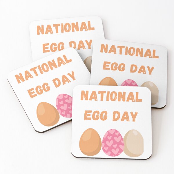 Item preview, Happy National Egg Day designed and sold by Simo0455.