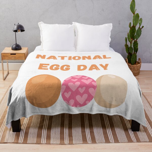 Item preview, Happy National Egg Day designed and sold by Simo0455.