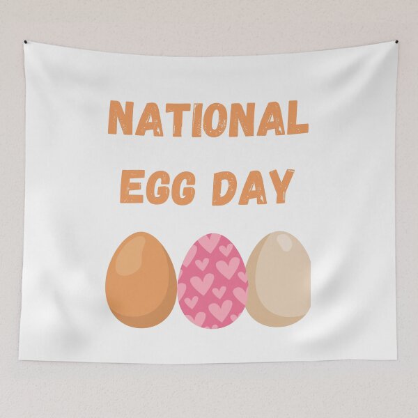 Item preview, Happy National Egg Day designed and sold by Simo0455.