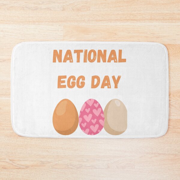 Item preview, Happy National Egg Day designed and sold by Simo0455.