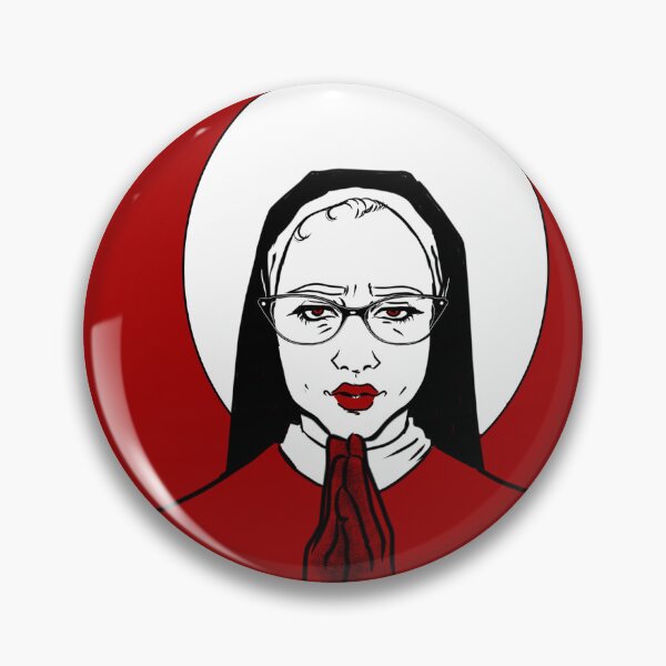 Item preview, Punk Nun Malachy  designed and sold by AubDiamant.