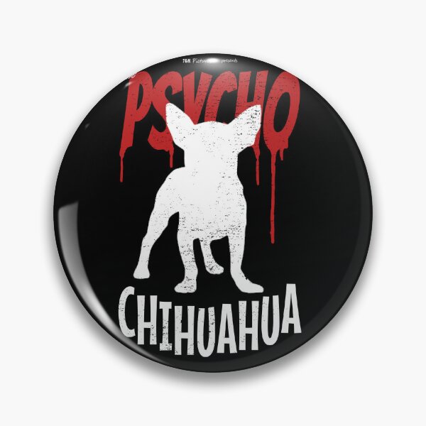 Item preview, Psycho Chihuahua designed and sold by TheGoodMango.