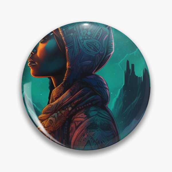 Artikelvorschau, Afrocentric Art entworfen und verkauft von MidJourneymen.