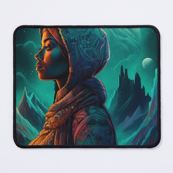 Artikelvorschau, Afrocentric Art entworfen und verkauft von MidJourneymen.