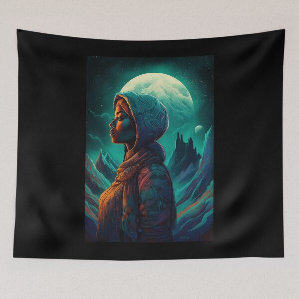 Item preview, Afrocentric Art designed and sold by MidJourneymen.