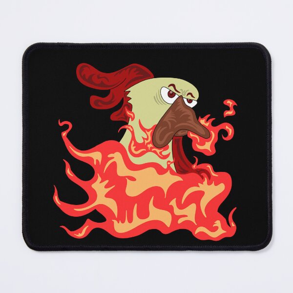 Item preview, Albert the Fire Breathing Chicken designed and sold by MM92.