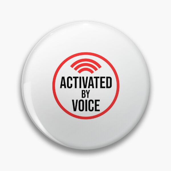 Item preview, Activated by voice prank  designed and sold by ItsMemeMachine.