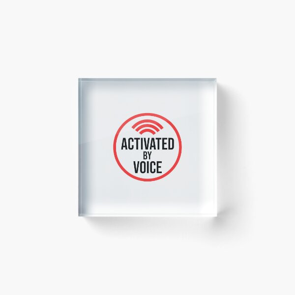 Item preview, Activated by voice prank  designed and sold by ItsMemeMachine.