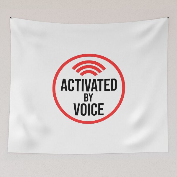 Item preview, Activated by voice prank  designed and sold by ItsMemeMachine.