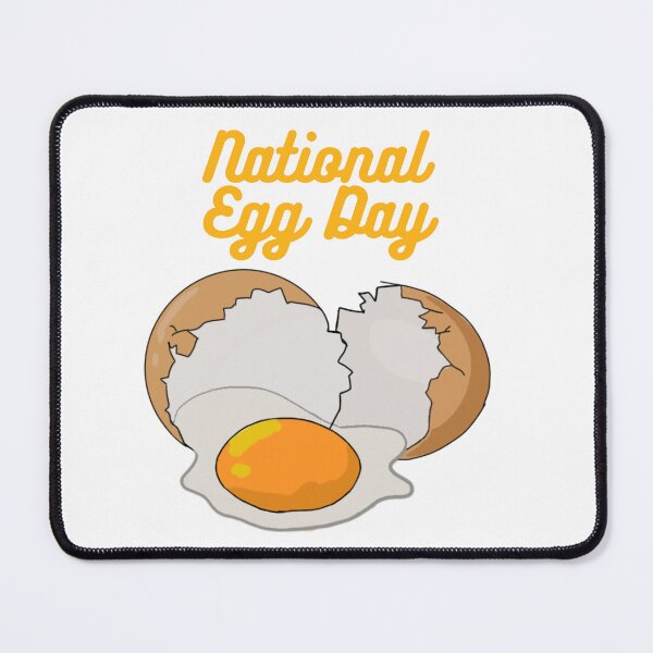 Item preview, Happy National Egg Day designed and sold by Simo0455.
