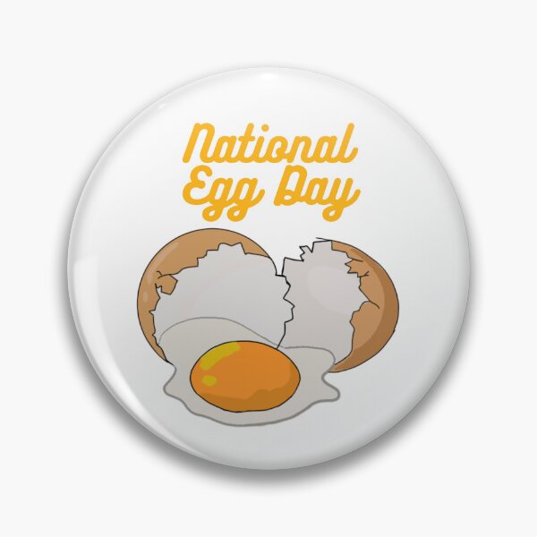 Item preview, Happy National Egg Day designed and sold by Simo0455.