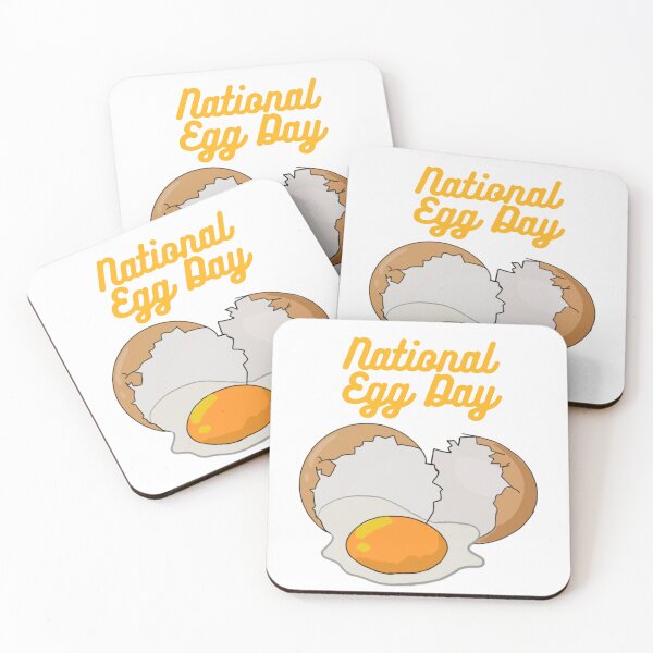Item preview, Happy National Egg Day designed and sold by Simo0455.