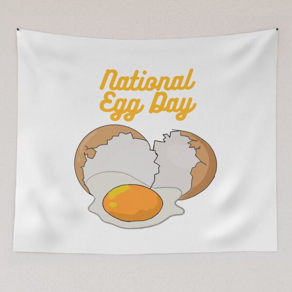 Item preview, Happy National Egg Day designed and sold by Simo0455.