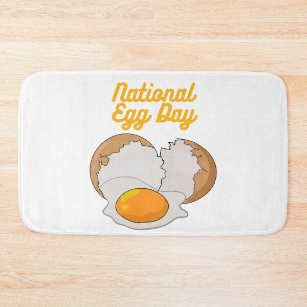 Item preview, Happy National Egg Day designed and sold by Simo0455.