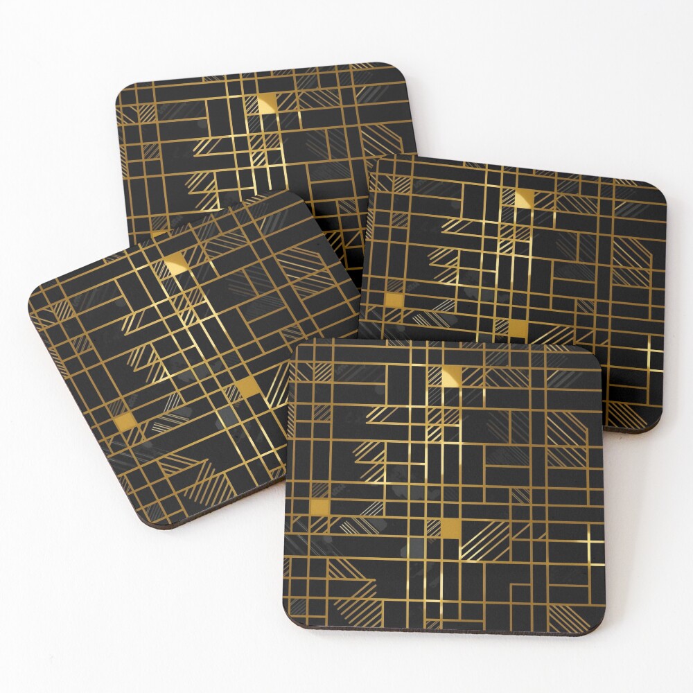 Item preview, Coasters (Set of 4) designed and sold by Graphoteka.