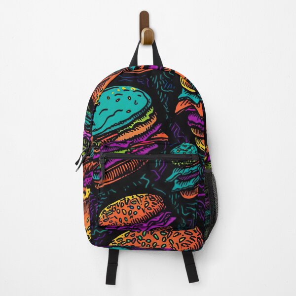 Item preview, Blacklight Cheeseburgers designed and sold by Matt's Artificial Nature.