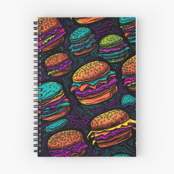 Item preview, Blacklight Cheeseburgers designed and sold by Matt's Artificial Nature.