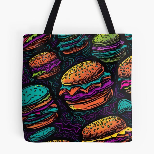 Artikelvorschau, Schwarzlicht-Cheeseburger entworfen und verkauft von Matt's Artificial Nature.