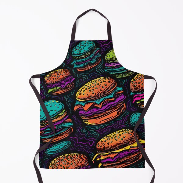 Item preview, Blacklight Cheeseburgers designed and sold by Matt's Artificial Nature.